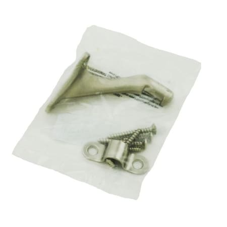 Ives Commercial Solid Brass Handrail Bracket Satin Nickel Finish 059B15